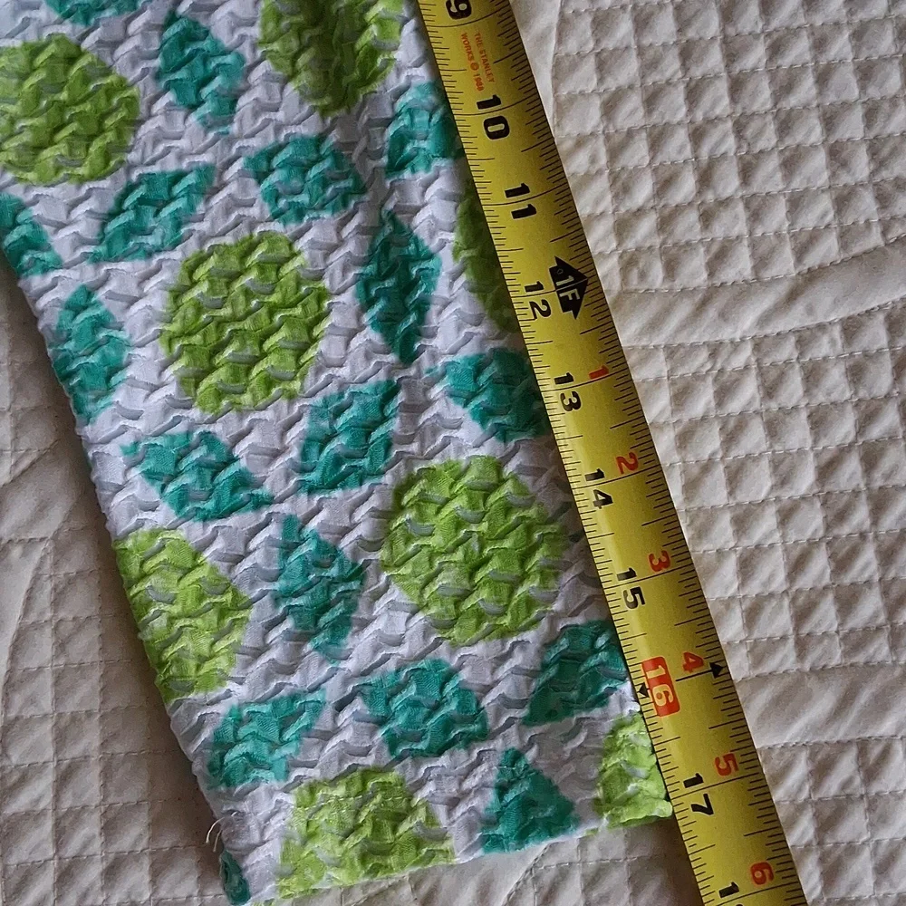 Ruby Rd. Textured Geometric Patterned Jersey Top - Picture 7 of 10